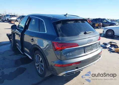 2022 Audi Q5 Premium Plus 45 Tfsi S Line Quattro S Tronic from USA, damaged, VIN WA1EAAFY3N2041489